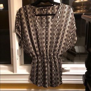 Cute Ruched Waist Top!